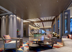 高端售楼部 大厅设计