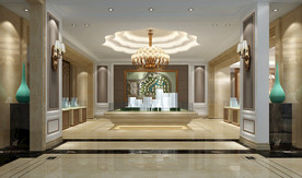 高端售楼部 大厅