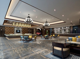 高端售楼部 装修效果图