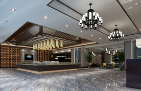 高端售楼部 装修效果图