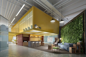 售楼部大厅模型