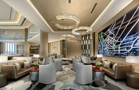 售楼部大厅模型