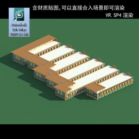 写字商业楼 商业群 现代商业