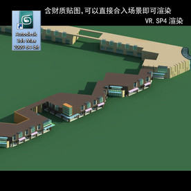 写字商业楼 商业群 现代商业