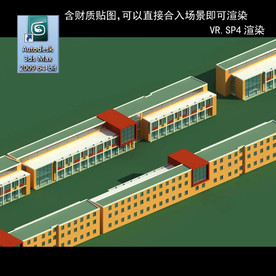 写字商业楼 商业群 现代商业