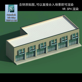 写字商业楼 商业群 现代商业