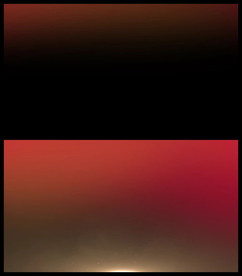 暖色镜头光效遮罩特效转场视频