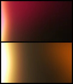 暖色镜头光效遮罩特效转场视频