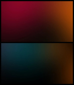 暖色镜头光效遮罩特效转场视频