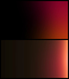 暖色镜头光效遮罩特效转场视频