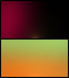 暖色镜头光效遮罩特效转场视频