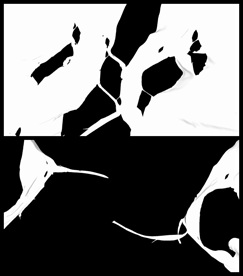 时尚唯美几何图形汇聚图形视频