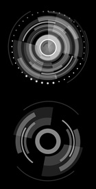 水墨烟雾爆炸喷遮罩特效转场视频