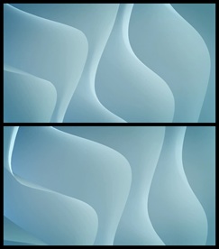 时尚唯美波纹转场视频片头