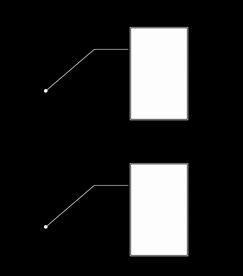 时尚唯美几何图形汇聚图形视频