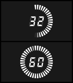 水墨烟雾爆炸喷遮罩特效转场视频