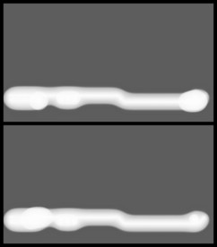 时尚唯美几何图形汇聚图形视频