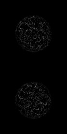 水墨烟雾爆炸喷遮罩特效转场视频