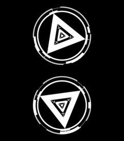 水墨烟雾爆炸喷遮罩特效转场视频