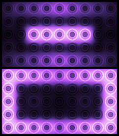 MOV循环扩散炫彩波纹视频素材