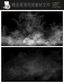 时尚唯美几何图形汇聚图形视频