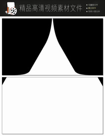 HUD全息科技转场通道视频