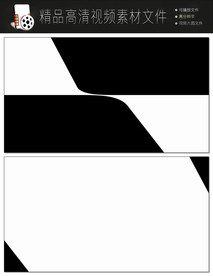 时尚唯美几何图形汇聚图形视频