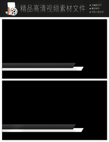 MOV水墨视频LED大屏高清视