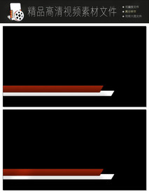 时尚唯美几何图形汇聚图形视频