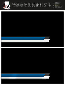 时尚唯美几何图形汇聚图形视频