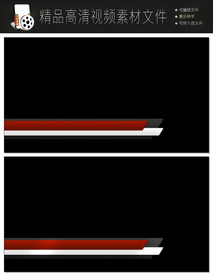 时尚唯美几何图形汇聚图形视频