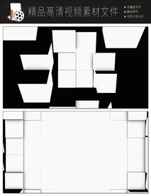 MOV水墨视频LED大屏高清视