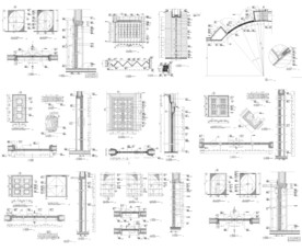 甲级防火门施工图