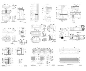 过厅接待台节点图