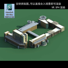 写字商业楼 商业群 现代商业