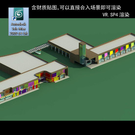 写字商业楼 商业群 现代商业