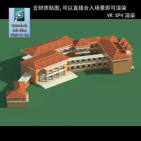 写字商业楼 商业群 现代商业