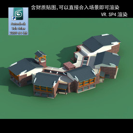 写字商业楼 商业群 现代商业