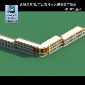 写字商业楼 商业群 现代商业