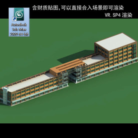 写字商业楼 商业群 现代商业