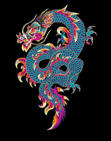 炫彩龙