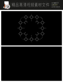 MOV水墨视频LED大屏高清视