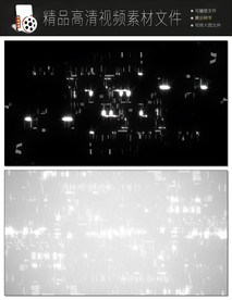电视雪花噪点光斑汇聚图形视频