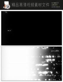 电视雪花噪点光斑汇聚图形视频
