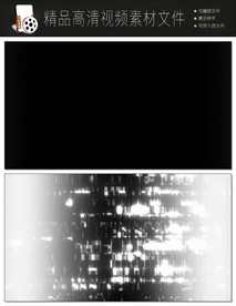 电视雪花噪点光斑汇聚图形视频