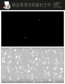 镜头光效前景遮罩特效转场视频