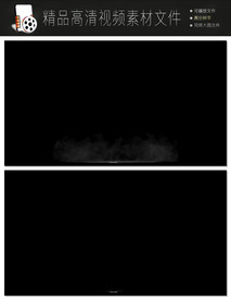 时尚唯美几何图形汇聚图形视频