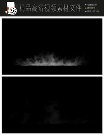 MOV水墨水花烟雾4k视频