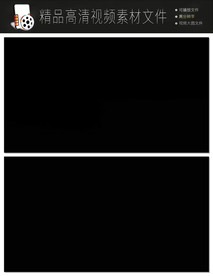 时尚唯美几何图形汇聚图形视频