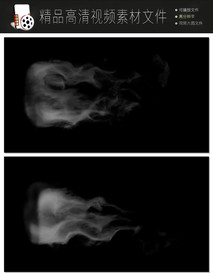 时尚唯美几何图形汇聚图形视频